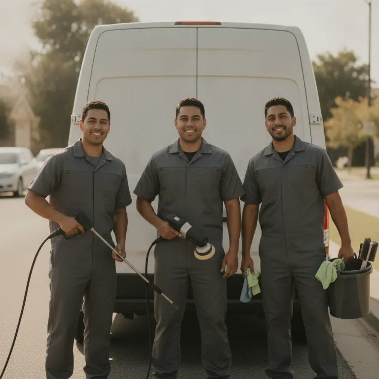 Detalhe Automóvel equipe em Varzea Paulista